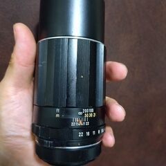 良品　PENTAX SMC TAKUMAR 200mm F4　★分解清掃済の画像