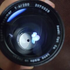 良品　PENTAX SMC TAKUMAR 200mm F4　★分解清掃済の画像