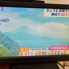 19型液晶テレビ　I・O DATA