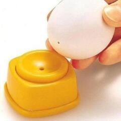 卵の穴あけ器　ゆで卵のカラがむけるの画像