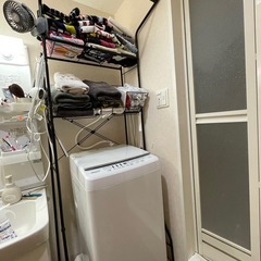 ランドリーラックの画像
