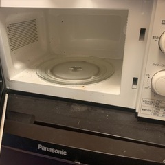 電子レンジの画像