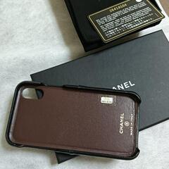 新品同様未使用。CHANEL　iPhone X XS用　スマホケースの画像