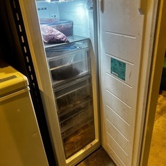haierノンフロン電気冷凍庫の画像