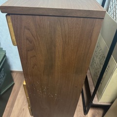 キャビネット　電話台　棚の画像