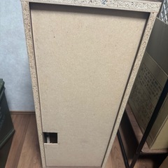 キャビネット　電話台　棚の画像