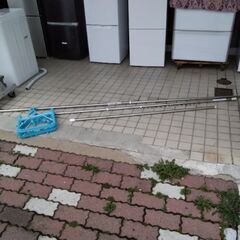 伸縮式　物干し竿　全部セットの画像