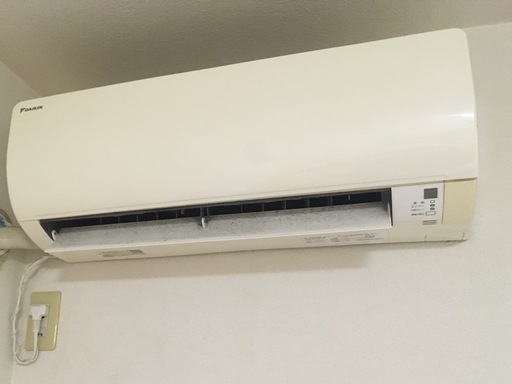 エアコン3.6k 12畳用　クリーニング済