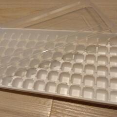 製氷皿　クラッシュ氷の画像