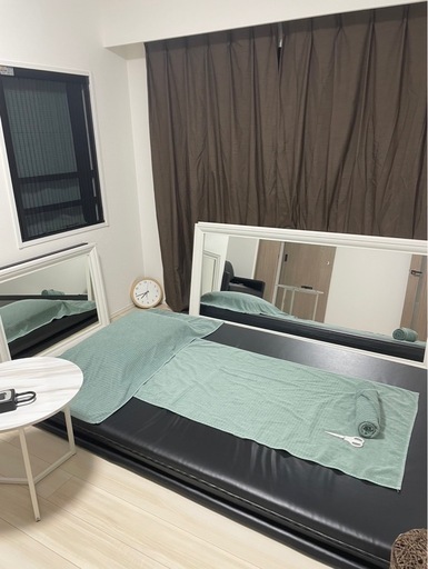 メンズエステ メンエス 店舗備品 開業セット サバイDXマットレス 洗濯機など