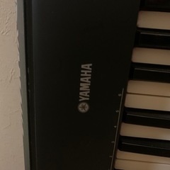 YAMAHA電子ピアノの画像