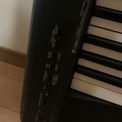 YAMAHA電子ピアノの画像