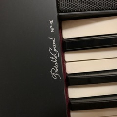 YAMAHA電子ピアノの画像