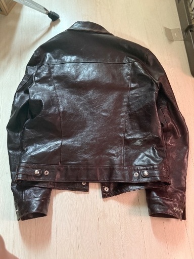 ルイスレザー　ウエスタン　40 ベジタブルタンニウカウ　ベジカウ　ブラウン ルイスレザーウエスタン40 ベジタブルタンニウカウベジカウブラウン