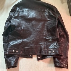 lewis leathers ルイスレザー  ウエスタン　40 ベジタブルタンニンカウの画像