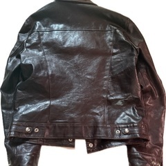 lewis leathers ルイスレザー  ウエスタン　40 ベジタブルタンニンカウの画像