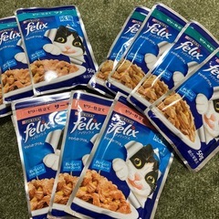 ピュリナ　フェリックス　猫用パウチの画像