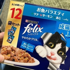 ピュリナ　フェリックス　猫用パウチの画像
