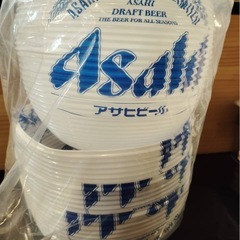 新品未使用　提灯　アサヒビール　4個の画像