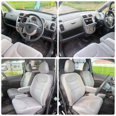 車検付/H17年式/ホンダ/ライフ/社外オーディオ/エアコン付/ETCの画像