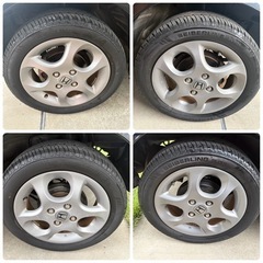 車検付/H17年式/ホンダ/ライフ/社外オーディオ/エアコン付/ETCの画像