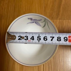 【昭和レトロ・未使用】芝峰作 湯呑み5客 木箱入り 湯呑み茶碗セットの画像