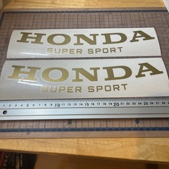 カッティングステッカーの画像