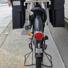 電動自転車　ママチャリ　子供乗せ自転車　YAMAHA　ヤマハ　自転車　電動アシスト自転車の画像