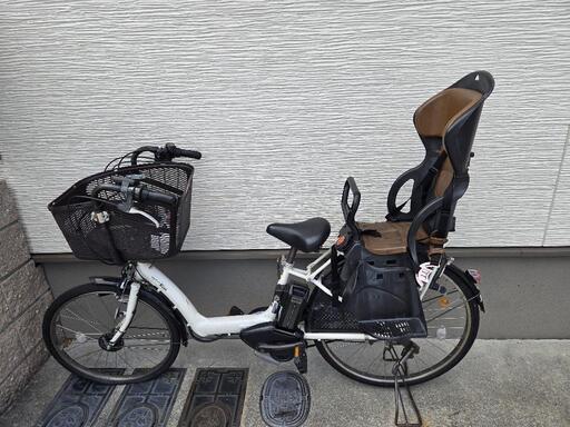 電動自転車ママチャリ子供乗せ自転車YAMAHAヤマハ自転車電動