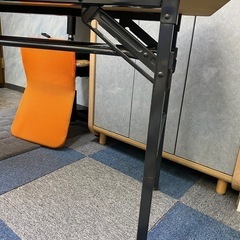 【⚠️受付終了】
折りたたみ式　会議用長机　長机 ６台の画像