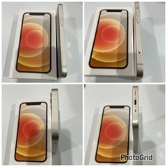 iPhone 12 mini ホワイト 128 GB SIMフリー　82%の画像