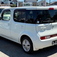 キューブ/1.5 15X Mセレクション/2年車検付き/CVTの画像