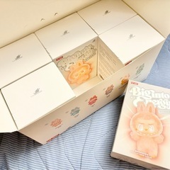 値下げ‼️ポップマート　ラブブ　正規品の画像
