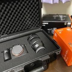 SONY α7III ＋ FE 24-105mm F4 G OSS レンズセットの画像