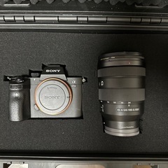 SONY α7III ＋ FE 24-105mm F4 G OSS レンズセットの画像