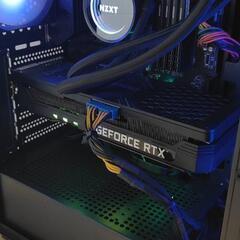 譲渡決Ryzen7 RTX ゲーミング　PC　パソコン　の画像