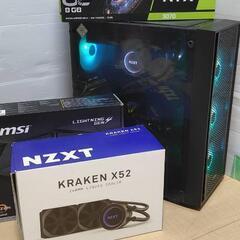 譲渡決Ryzen7 RTX ゲーミング　PC　パソコン　の画像