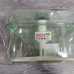 漬物器　ピクレK60　6.1L　未使用　日本製の画像