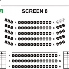 鬼滅の刃　映画　8／9 14:45上映キャナルチケット　2名分　PayPayも可の画像