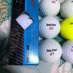 訳あり新品 未使用品 ゴルフボール ブリヂストン 高級品 1ダース 12球 12個 激安の画像