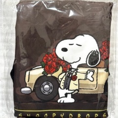新品未開封　スヌーピーSNOOPY スーツケースカバー　M/Lサイズ　汚れにくい　旅行用品　伸縮性の画像