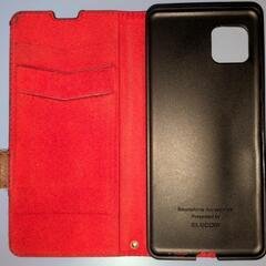 aquossense6/6s用手帳型スマホケースの画像