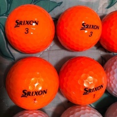 訳あり新品　未使用　ゴルフボール　スリクソン 12球　12個　1ダース　松山英樹の画像