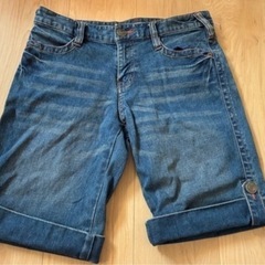【膝丈デニム👖】の画像