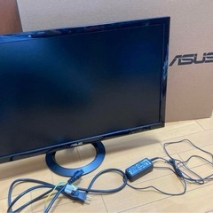 ASUSゲーミングモニター/ファイヤースティックおまけ付きの画像