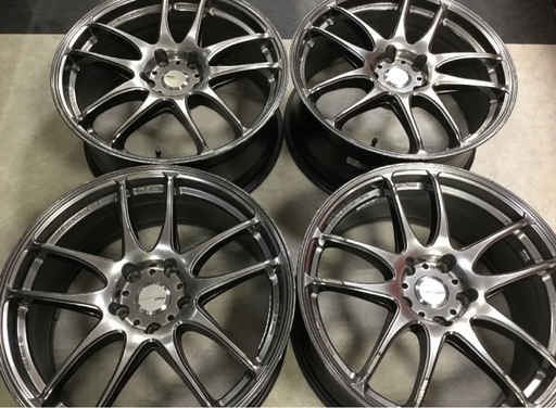 work emotion 極　19inc 8.5J ET+42 PCD120/5H