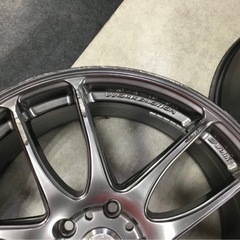 work emotion 極　19inc 8.5J ET+42 PCD120/5Hの画像