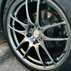 work emotion 極　19inc 8.5J ET+42 PCD120/5Hの画像