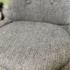 北欧スタイルチェアーファブリックタイプ  布張りの画像