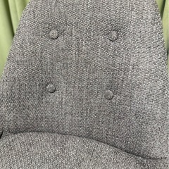 北欧スタイルチェアーファブリックタイプ  布張りの画像